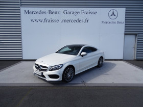 Mercedes Classe C 220 occasion 2017 mise en vente à SAINT GERMAIN LAPRADE par le garage SAS GARAGE FRAISSE - photo n°1
