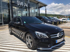 Mercedes Classe C 220 occasion Noir année 2014 boite Sequentielle Annonce Mercedes Classe C 220 occasion Diesel 220 BlueTEC Sportline 7G-Tronic Plus à Gières