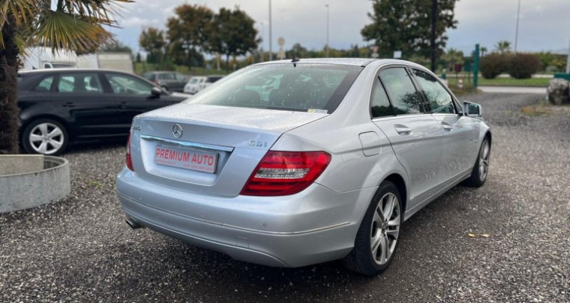 Mercedes Classe C 220 220 CDI 170ch Avantgarde Executive 7G-Tronic 2011 - photo n°4 Mercedes Classe C 220 220 CDI 170ch Avantgarde Executive 7G-Tronic  occasion à livron sur Drôme - photo n°4