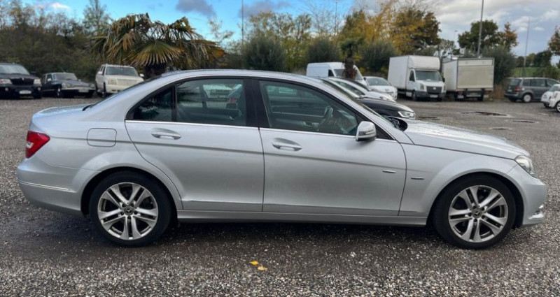 Mercedes Classe C 220 220 CDI 170ch Avantgarde Executive 7G-Tronic 2011 - photo n°3 Mercedes Classe C 220 220 CDI 170ch Avantgarde Executive 7G-Tronic  occasion à livron sur Drôme - photo n°3