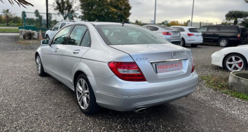 Mercedes Classe C 220 220 CDI 170ch Avantgarde Executive 7G-Tronic 2011 - photo n°7 Mercedes Classe C 220 220 CDI 170ch Avantgarde Executive 7G-Tronic  occasion à livron sur Drôme - photo n°7