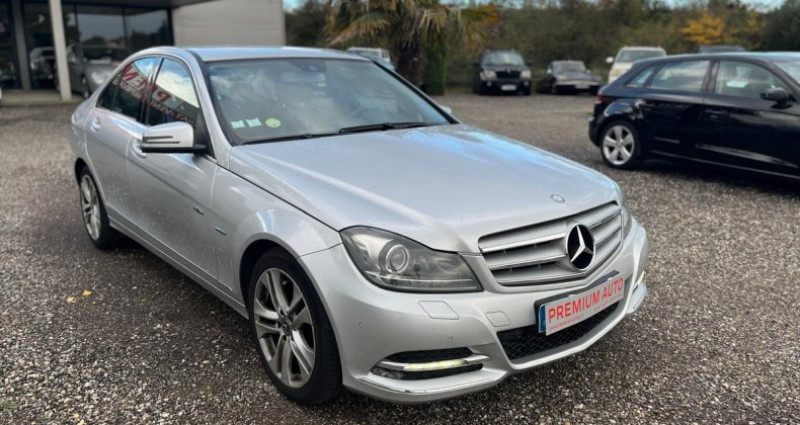Mercedes Classe C 220 220 CDI 170ch Avantgarde Executive 7G-Tronic 2011 - photo n°2 Mercedes Classe C 220 220 CDI 170ch Avantgarde Executive 7G-Tronic  occasion à livron sur Drôme - photo n°2