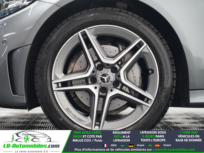 Mercedes Classe C 220 220 CDI BVA  occasion � Beaupuy - photo n�11