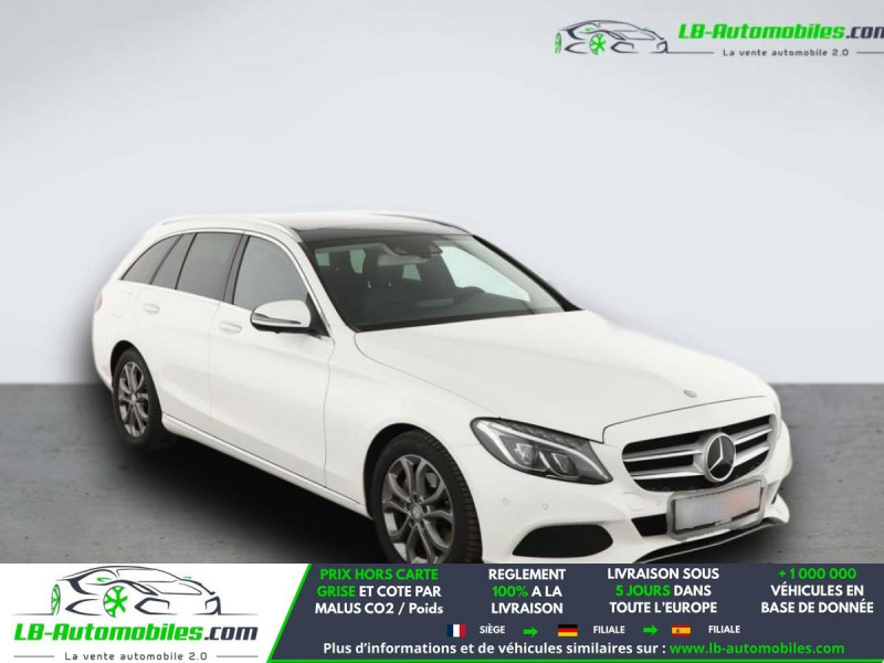 Mercedes Classe C 220 220 CDI BVA  occasion � Beaupuy - photo n�2