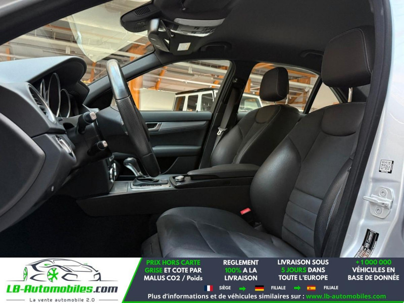 Mercedes Classe C 220 220 CDI BVA  occasion � Beaupuy - photo n�8