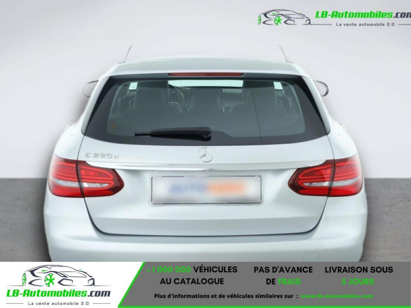 Mercedes Classe C 220 220 CDI BVA  occasion � Beaupuy - photo n�7