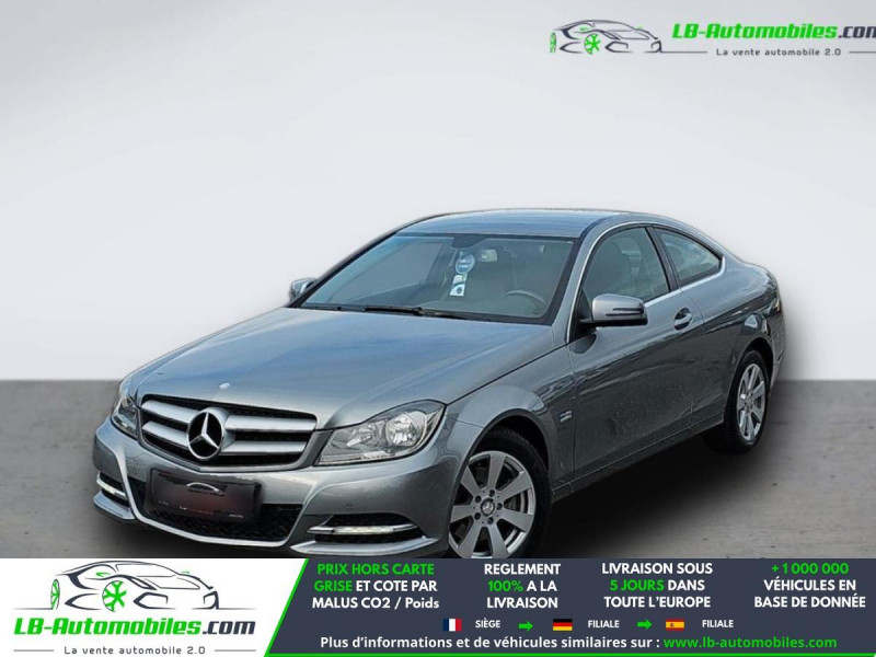 Mercedes Classe C 220 220 CDI BVA  occasion � Beaupuy - photo n�2