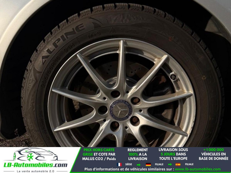 Mercedes Classe C 220 220 CDI BVA  occasion � Beaupuy - photo n�7