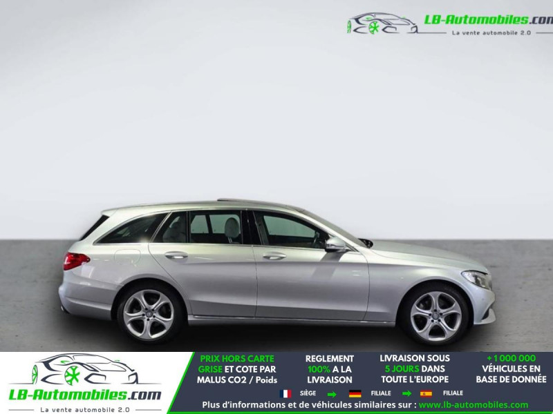 Mercedes Classe C 220 220 CDI BVA  occasion � Beaupuy - photo n�4
