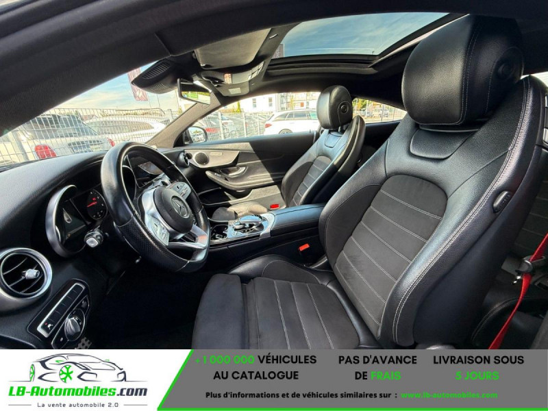 Mercedes Classe C 220 220 CDI BVA  occasion � Beaupuy - photo n�6