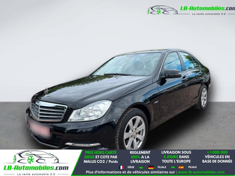 Mercedes Classe C 220 220 CDI  occasion � Beaupuy - photo n�2