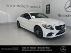 Mercedes Classe C 220 occasion Blanc année 2019 boite Sequentielle Annonce Mercedes Classe C 220 occasion Diesel 220 d 194ch AMG Line 9G-Tronic Euro6d-T à SAINT-GREGOIRE
