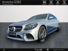 Mercedes Classe C 220 occasion Argent année 2020 boite Automatique Annonce Mercedes Classe C 220 occasion Diesel 220 d 194ch AMG Line 9G-Tronic à Gières