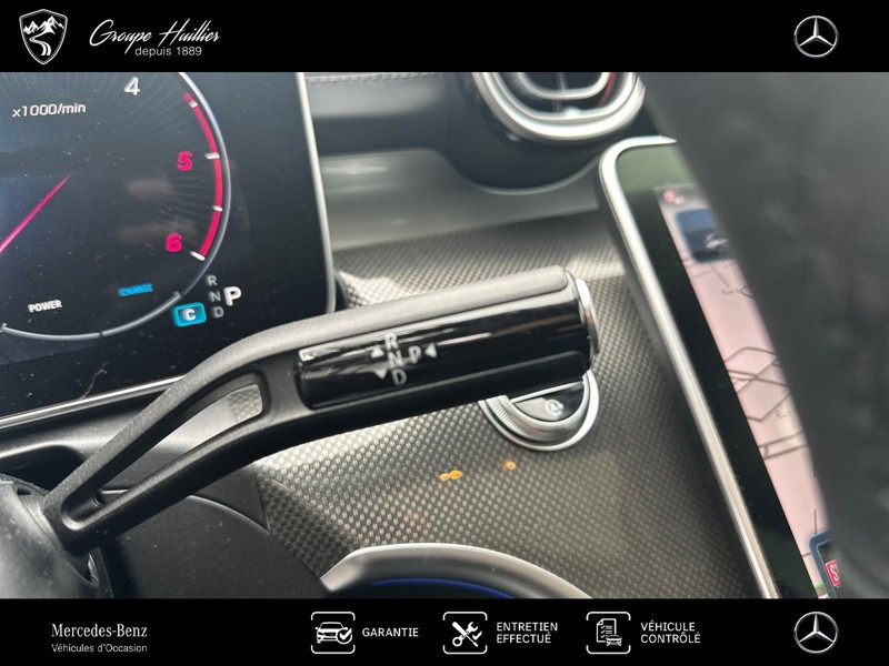 Mercedes Classe C 220 220 d 4MATIC AMG Line 2024 - photo n°10 Mercedes Classe C 220 220 d 4MATIC AMG Line  occasion à Gières - photo n°10