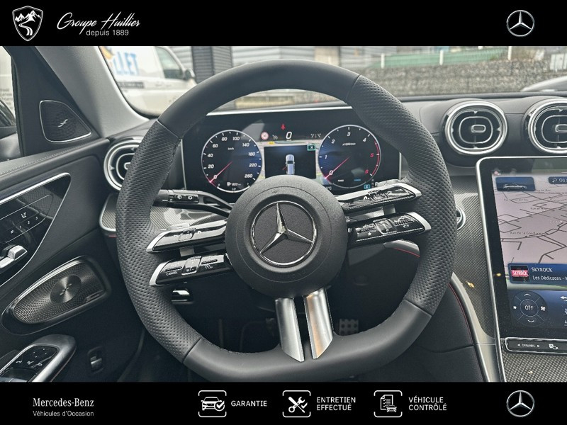 Mercedes Classe C 220 220 d 4MATIC AMG Line 2024 - photo n°7 Mercedes Classe C 220 220 d 4MATIC AMG Line  occasion à Gières - photo n°7