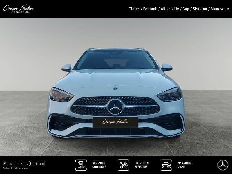Mercedes Classe C 220 220 d 4MATIC AMG Line  occasion  GAP - photo n8