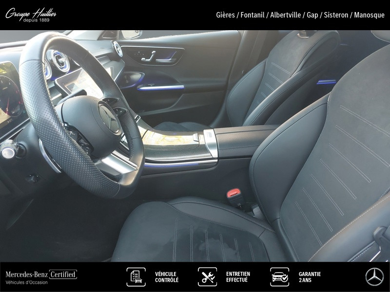 Mercedes Classe C 220 220 d 4MATIC AMG Line  occasion  GAP - photo n9