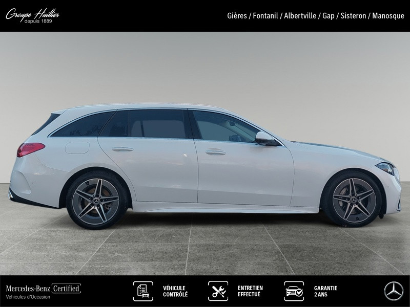 Mercedes Classe C 220 220 d 4MATIC AMG Line  occasion  GAP - photo n6