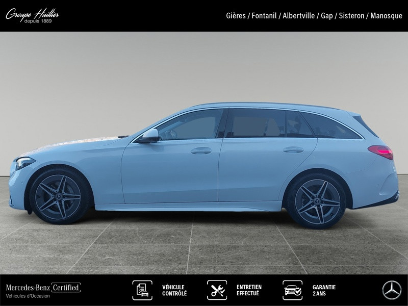 Mercedes Classe C 220 220 d 4MATIC AMG Line  occasion  GAP - photo n2