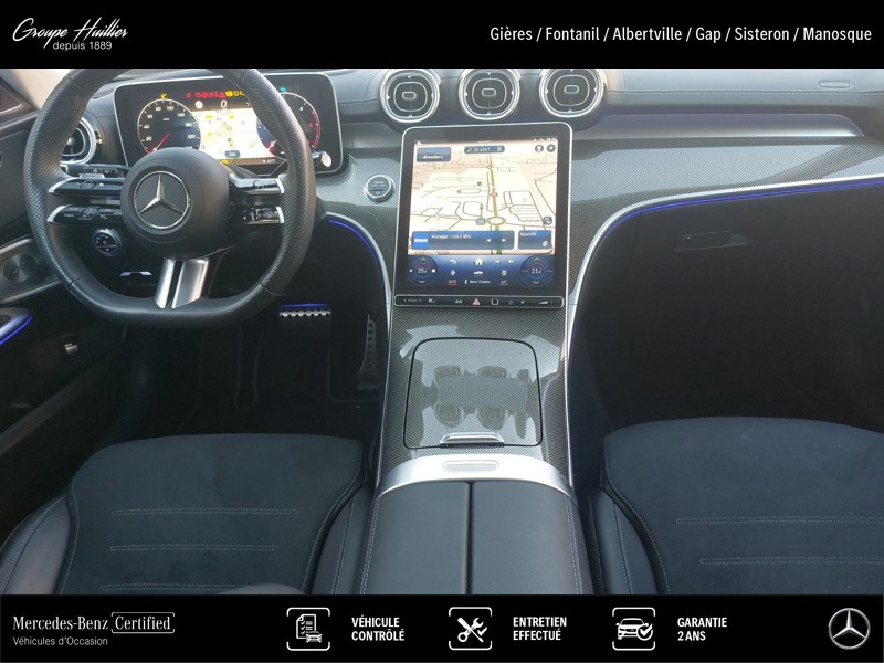 Mercedes Classe C 220 220 d 4MATIC AMG Line  occasion  GAP - photo n10