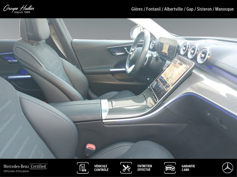 Mercedes Classe C 220 220 d 4MATIC AMG Line  occasion  GAP - photo n15