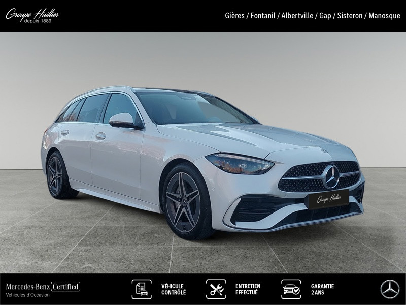 Mercedes Classe C 220 220 d 4MATIC AMG Line  occasion  GAP - photo n7