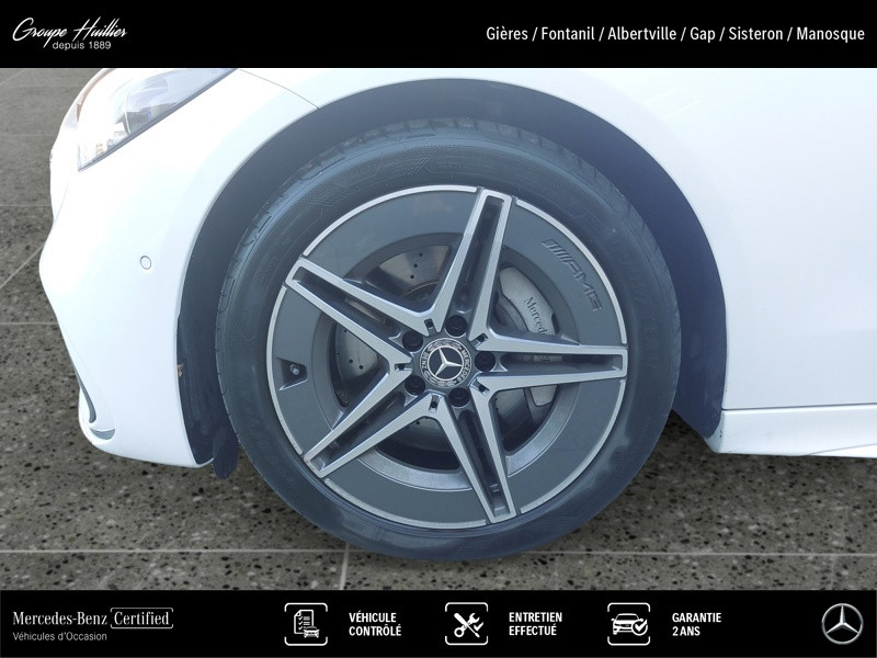 Mercedes Classe C 220 220 d 4MATIC AMG Line  occasion  GAP - photo n14