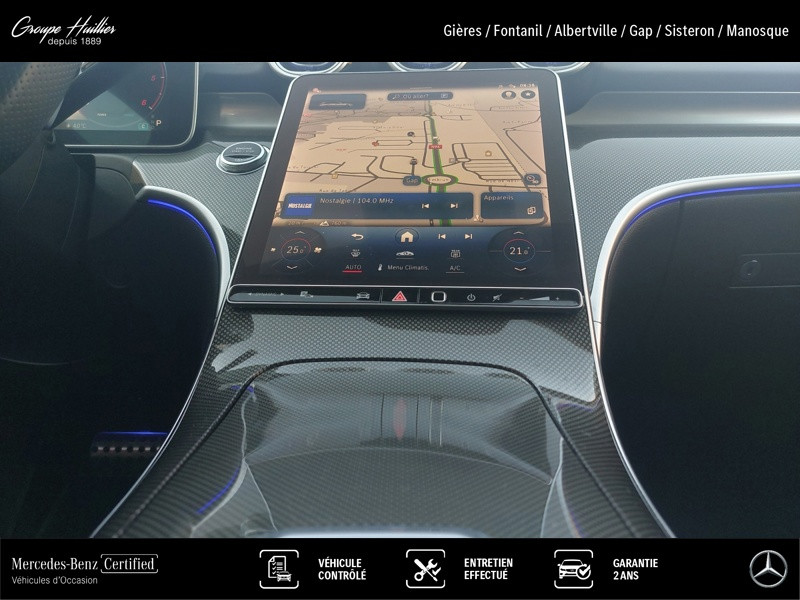 Mercedes Classe C 220 220 d 4MATIC AMG Line  occasion  GAP - photo n11