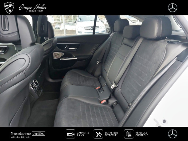 Mercedes Classe C 220 220 d 4MATIC AMG Line  occasion  GAP - photo n12