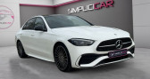 Annonce Mercedes Classe C 220 occasion Diesel 220 d 9G-Tronic AMG Line 2.0 CDI BLUETEC - 16V TURBO HYBRID  Vignoles