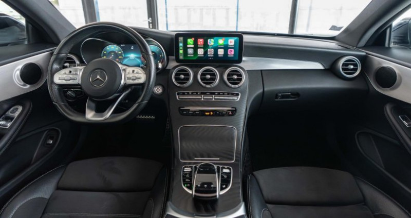 Mercedes Classe C 220 220 d 9G-Tronic AMG Line PHASE 2 2019 - photo n°6 Mercedes Classe C 220 220 d 9G-Tronic AMG Line PHASE 2  occasion à Tôtes - photo n°6