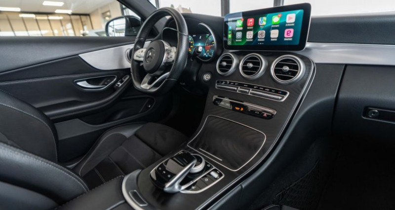 Mercedes Classe C 220 220 d 9G-Tronic AMG Line PHASE 2 2019 - photo n°5 Mercedes Classe C 220 220 d 9G-Tronic AMG Line PHASE 2  occasion à Tôtes - photo n°5