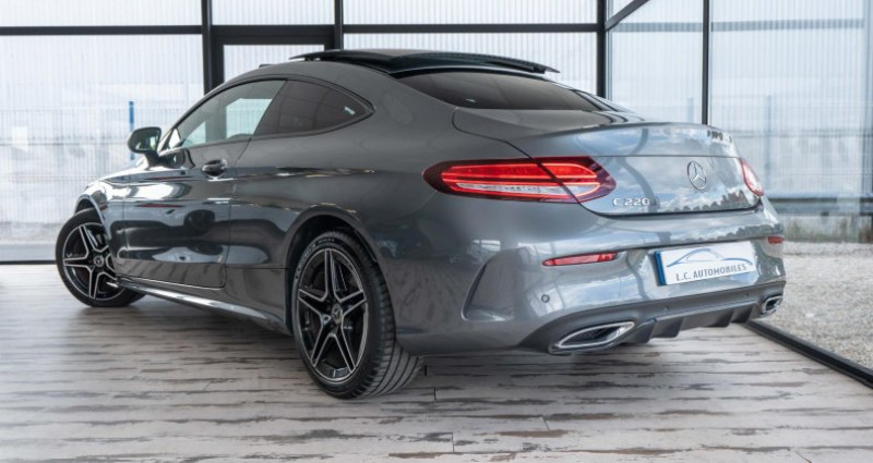 Mercedes Classe C 220 220 d 9G-Tronic AMG Line PHASE 2 2019 - photo n°2 Mercedes Classe C 220 220 d 9G-Tronic AMG Line PHASE 2  occasion à Tôtes - photo n°2