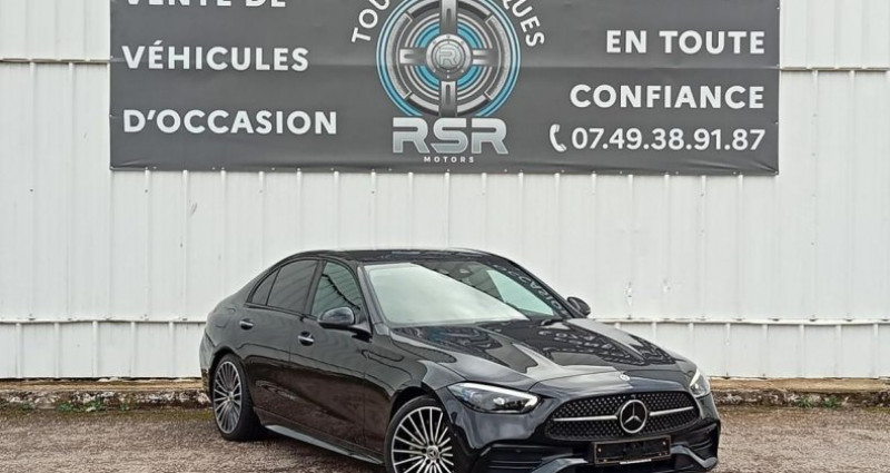 Mercedes Classe C 220 220 d 9G-Tronic AMG Line 2023 Mercedes Classe C 220 220 d 9G-Tronic AMG Line  occasion à Moulins-les-Metz