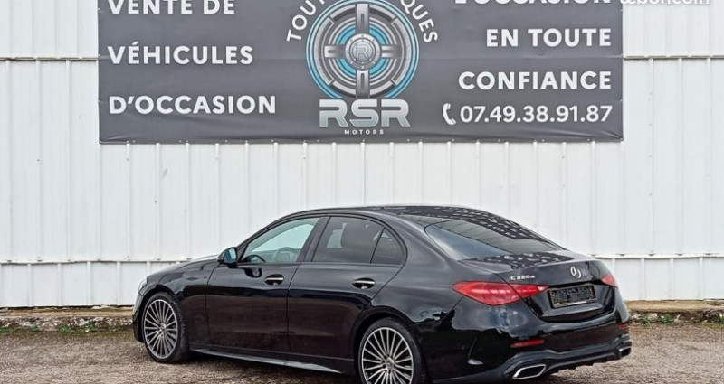 Mercedes Classe C 220 220 d 9G-Tronic AMG Line 2023 - photo n°4 Mercedes Classe C 220 220 d 9G-Tronic AMG Line  occasion à Moulins-les-Metz - photo n°4
