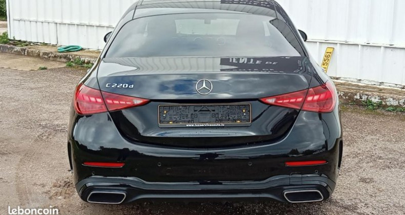 Mercedes Classe C 220 220 d 9G-Tronic AMG Line 2023 - photo n°3 Mercedes Classe C 220 220 d 9G-Tronic AMG Line  occasion à Moulins-les-Metz - photo n°3