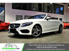 Mercedes Classe C 220 occasion Blanc année 2017 boite Automatique Annonce Mercedes Classe C 220 occasion Essence 220 D AMG LINE 9G-TRONIC à Beaupuy
