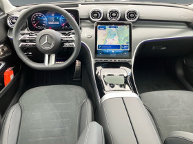 Mercedes Classe C 220 220 d AMG Line  occasion � Gi�res - photo n�11