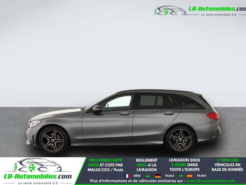 Mercedes Classe C 220 220 d BVA 4Matic  occasion � Beaupuy - photo n�4