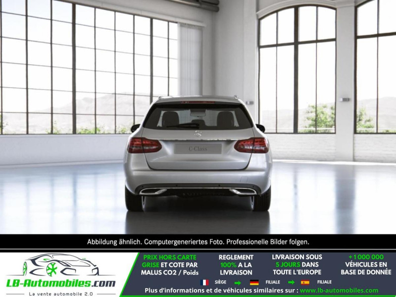 Mercedes Classe C 220 220 d BVA 4Matic  occasion � Beaupuy - photo n�4
