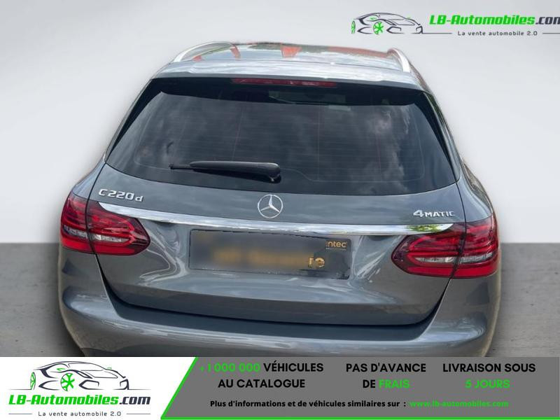 Mercedes Classe C 220 220 d BVA 4Matic  occasion  Beaupuy - photo n6