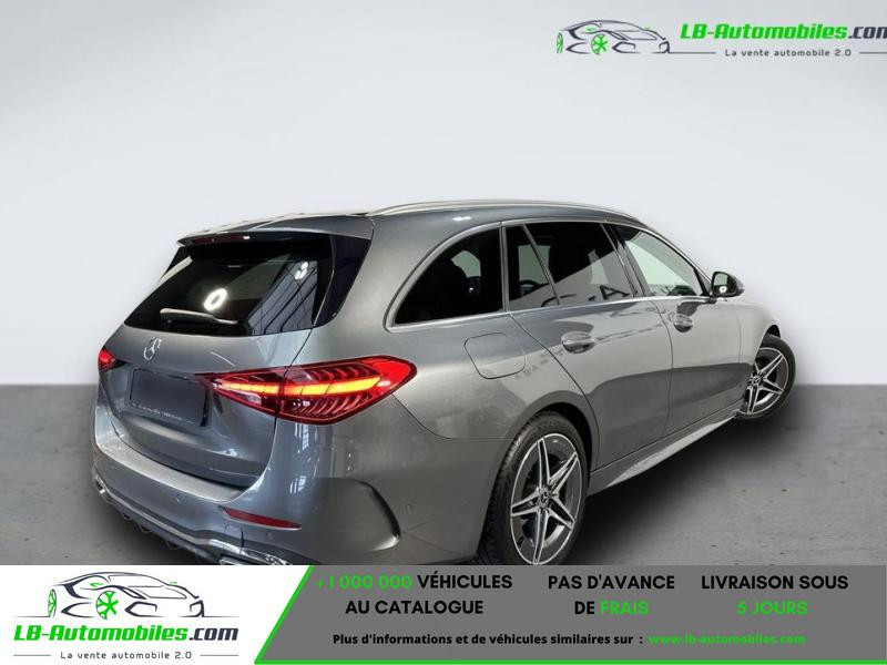 Mercedes Classe C 220 220 d BVA 4Matic  occasion  Beaupuy - photo n3