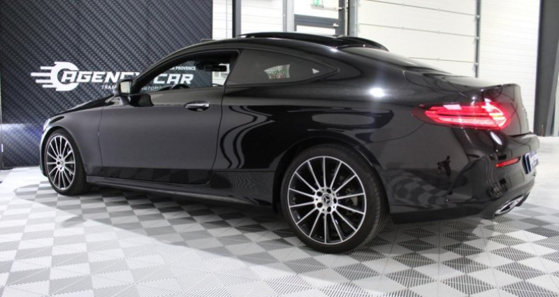 Mercedes Classe C 220 220 d - BVA 9G-Tronic AMG Line -TOIT OUVRANT - CARPLAY 2022 - photo n°4 Mercedes Classe C 220 220 d - BVA 9G-Tronic AMG Line -TOIT OUVRANT - CARPLAY  occasion à Venelles - photo n°4