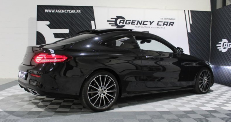 Mercedes Classe C 220 220 d - BVA 9G-Tronic AMG Line -TOIT OUVRANT - CARPLAY 2022 - photo n°3 Mercedes Classe C 220 220 d - BVA 9G-Tronic AMG Line -TOIT OUVRANT - CARPLAY  occasion à Venelles - photo n°3