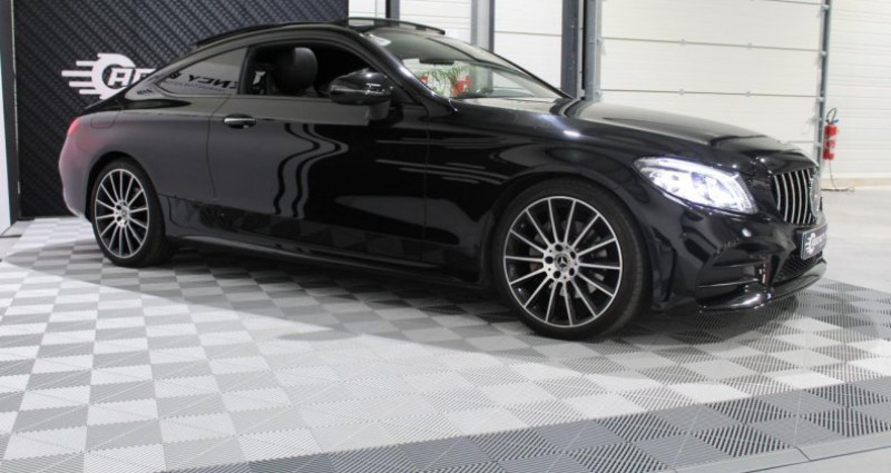 Mercedes Classe C 220 220 d - BVA 9G-Tronic AMG Line -TOIT OUVRANT - CARPLAY 2022 - photo n°2 Mercedes Classe C 220 220 d - BVA 9G-Tronic AMG Line -TOIT OUVRANT - CARPLAY  occasion à Venelles - photo n°2