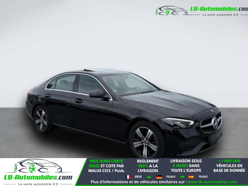 Mercedes Classe C 220 220 d BVA  occasion � Beaupuy - photo n�2