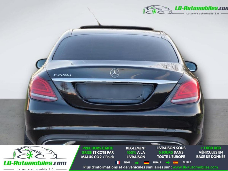 Mercedes Classe C 220 220 d BVA  occasion � Beaupuy - photo n�7