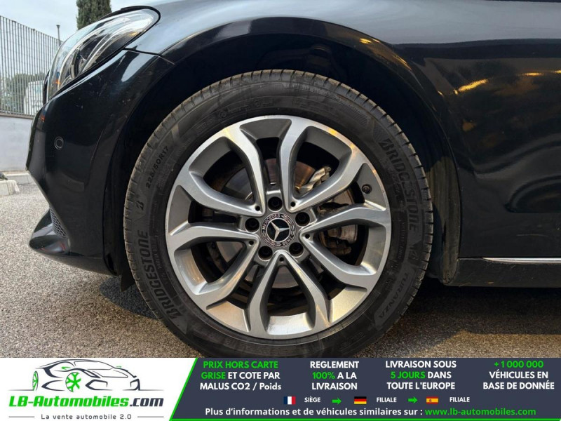 Mercedes Classe C 220 220 d BVA  occasion � Beaupuy - photo n�7