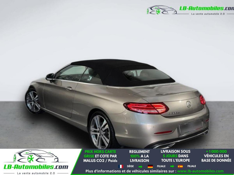 Mercedes Classe C 220 220 d BVA  occasion � Beaupuy - photo n�3