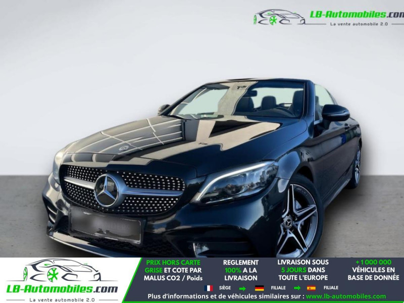 Mercedes Classe C 220 220 d BVA  occasion � Beaupuy - photo n�2